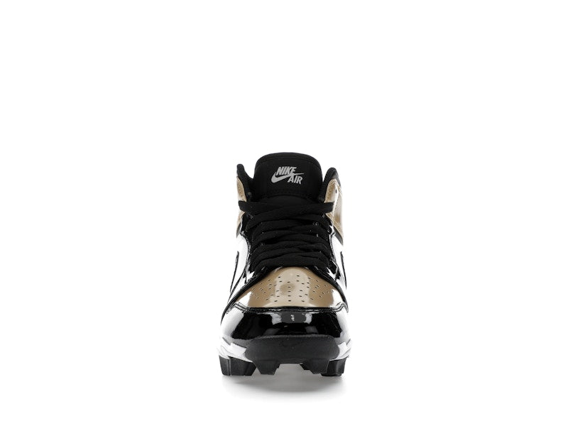 Jordan 1 Mid Cleat Patent Gold Toe (GS)