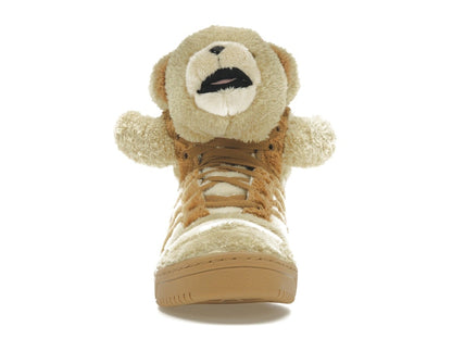 adidas JS Bear Jeremy Scott Teddy Bear (Brown)