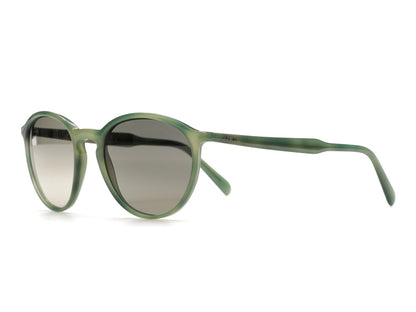 Prada Round Sunglasses Striped Green (0PR 05XS)