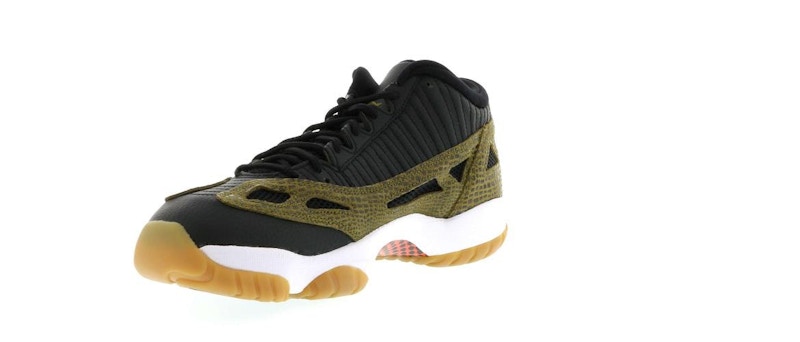 Jordan 11 Retro Low IE Militia Green (2015)