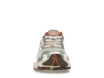 Mizuno Wave Rider 10 White Silver Orange