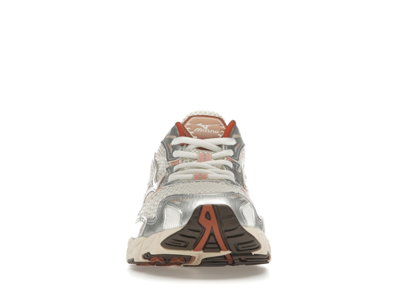 Mizuno Wave Rider 10 White Silver Orange