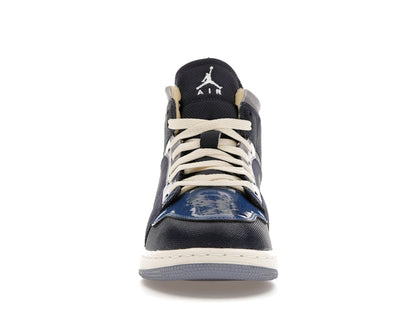 Jordan 1 Mid SE Craft Obsidian (GS)