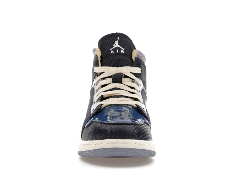 Jordan 1 Mid SE Craft Obsidian (GS)