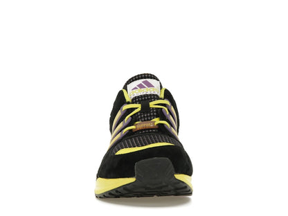 adidas EQT Support Running Black Lemon Purple