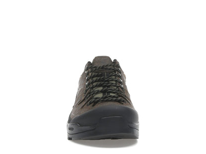 Salomon X-ALP Low Distressed Leather Dark Earth Black