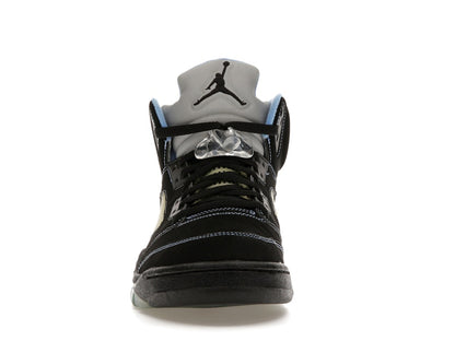 Jordan 5 Retro Black/University Blue