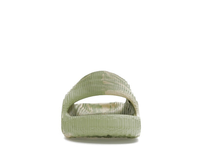 adidas Adilette 22 Slides Magic Lime St Desert Sand