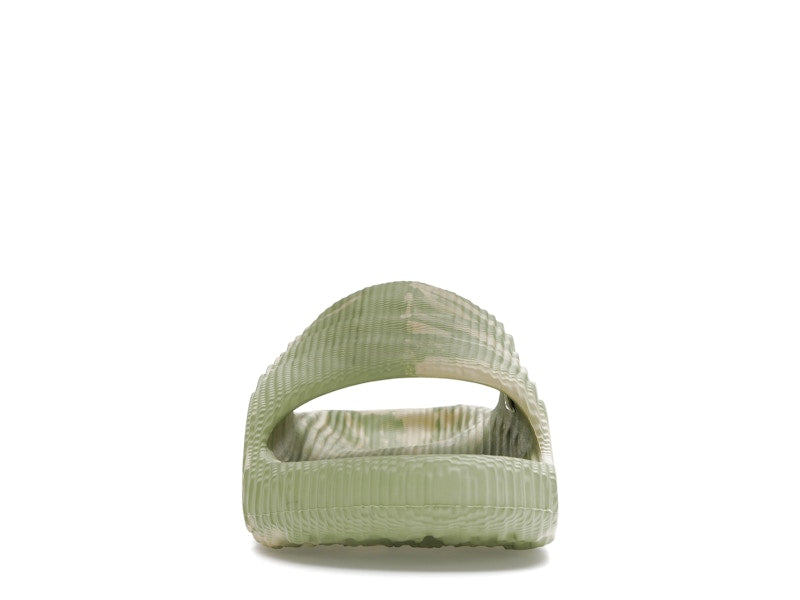 adidas Adilette 22 Slides Magic Lime St Desert Sand