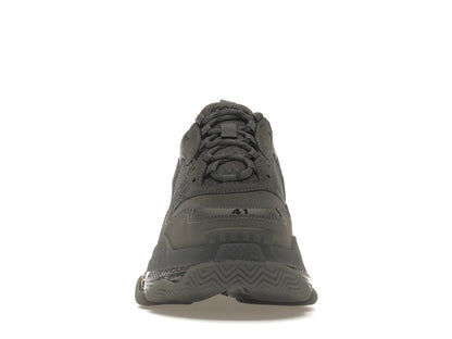 Balenciaga Triple S Clear Sole Dark Grey