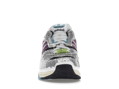 adidas ZX 4000 Glitter Silver (Women's)