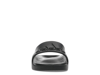 adidas Adilette Aqua Slides Core Black Logo