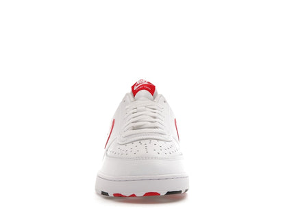 Nike Court Vision Low Swoosh Print Red