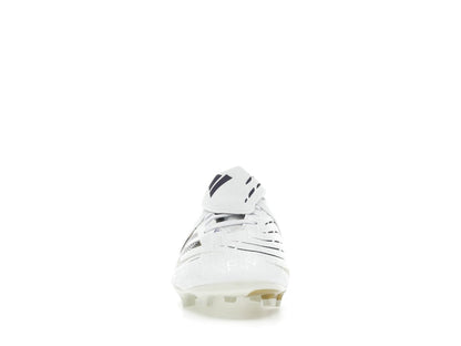 adidas Predator League Fold-Over Tongue FG/MG Cloud White Core Black Gold Metallic (GS)