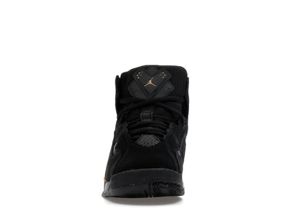 Jordan True Flight Black Metallic Gold White (GS)