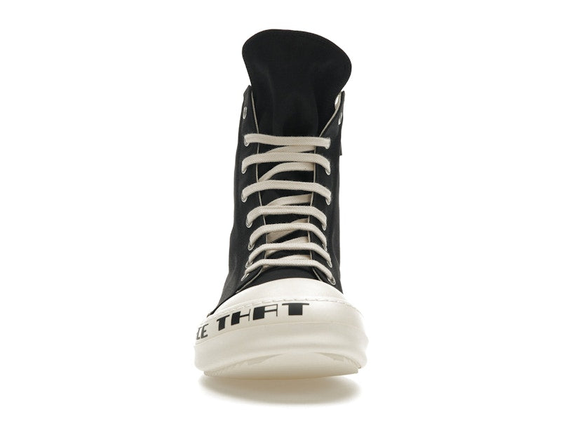 Rick Owens DRKSHDW Quote High Black Milk