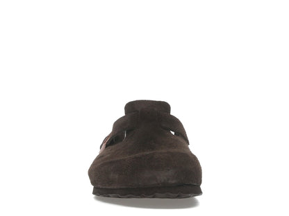 Birkenstock Boston Suede Mocha