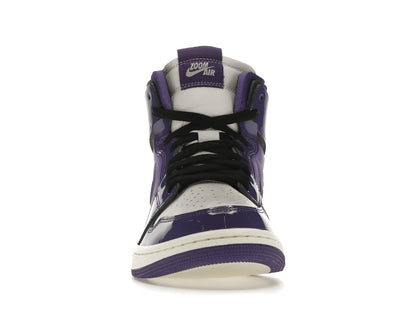 Jordan 1 High Zoom Air CMFT Purple Patent (Women's)