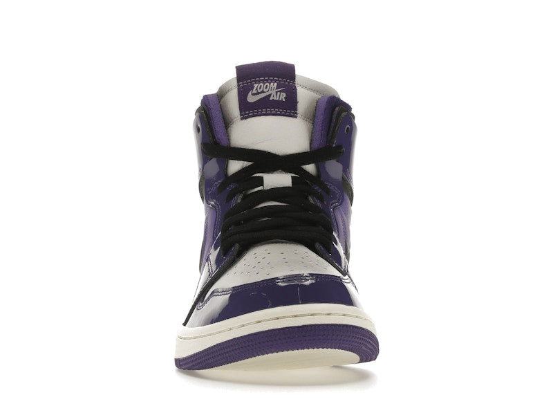 Jordan 1 High Zoom Air CMFT Purple Patent (Women's)