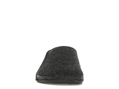 Birkenstock Zermatt Shearling Clog Wool Felt Anthracite