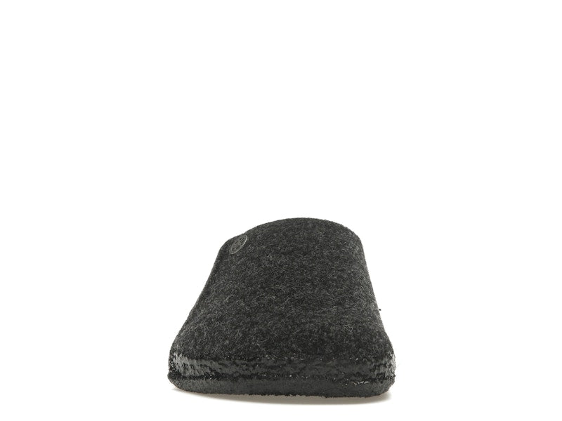 Birkenstock Zermatt Shearling Clog Wool Felt Anthracite
