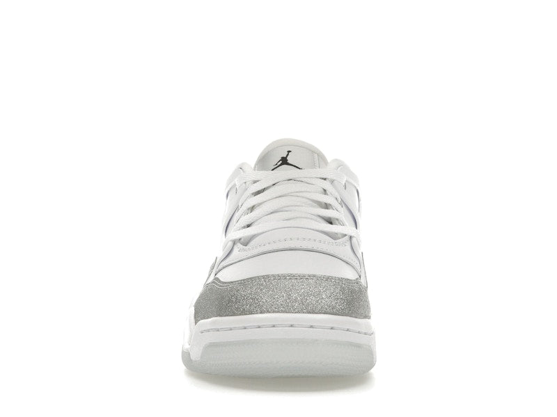 Jordan 4 RM White Metallic Silver (Women's)