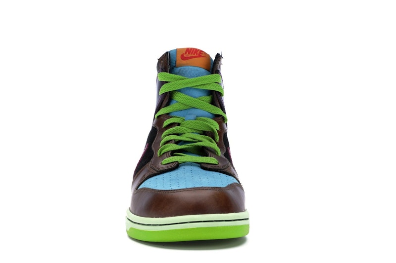 Nike Dunk High Undefeated