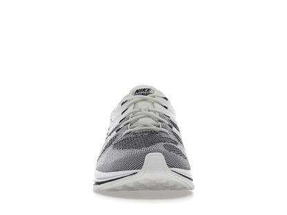 Nike Flyknit Trainer White Black