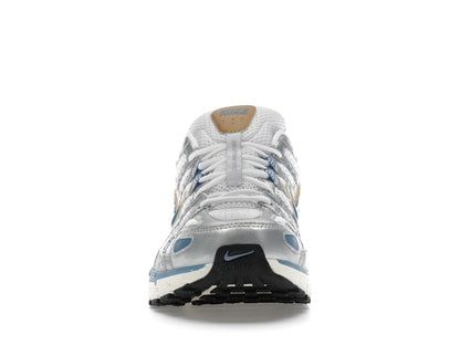 Nike P-6000 Metallic Silver Aegean Storm