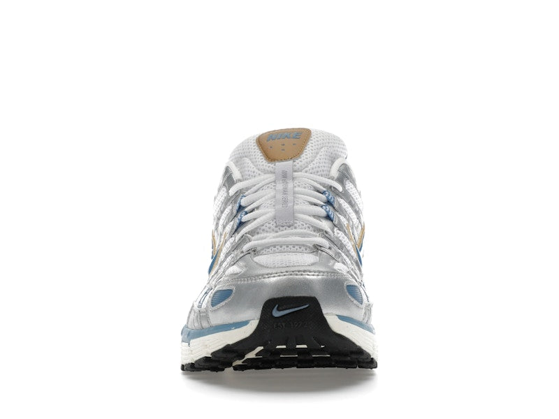 Nike P-6000 Metallic Silver Aegean Storm