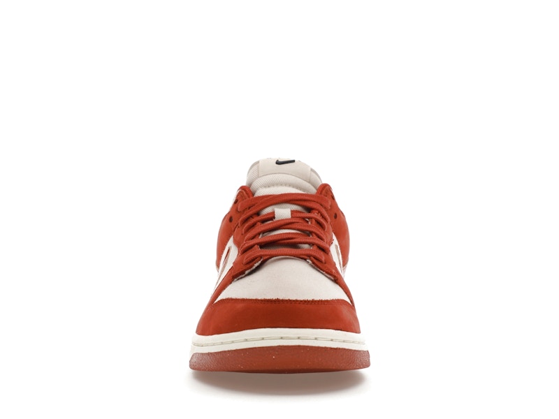 Nike Dunk Low LX Light Orewood Brown Rugged Orange (Women's)