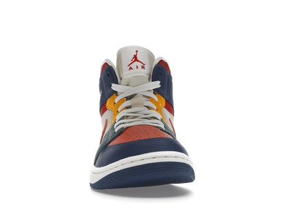 Jordan 1 Mid SE Multi Color (2022) (Women's)