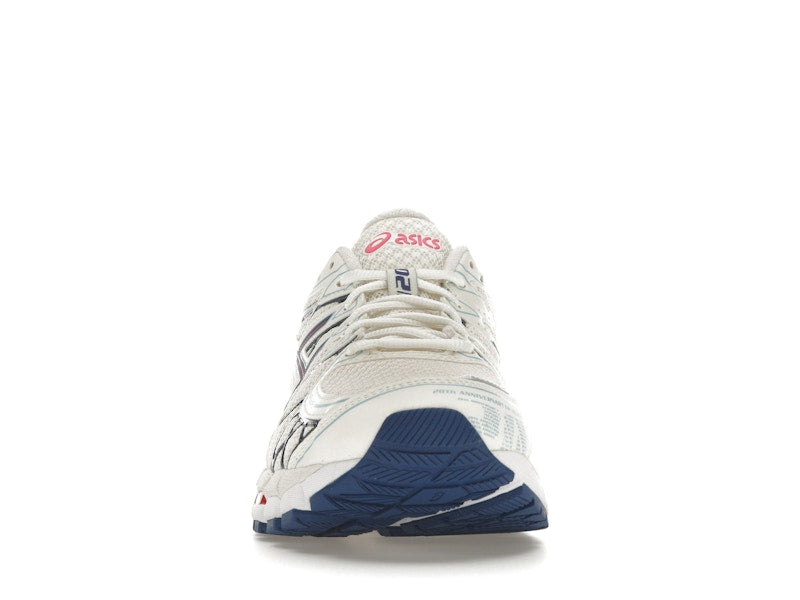 ASICS Gel-Kayano 20 Cream Blue Red
