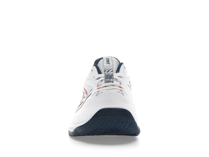 ASICS Netburner Ballistic FF 4 White Mako Blue