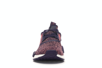 adidas NMD R1 Legend Purple Shock Red (Youth)