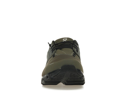 On Running Cloud 5 Waterproof Olive Black