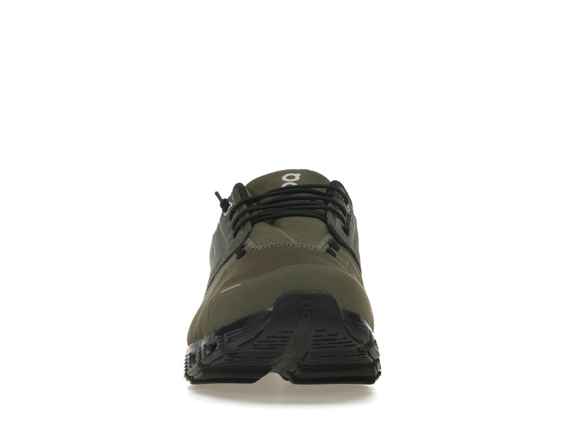 On Running Cloud 5 Waterproof Olive Black