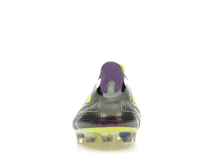 adidas Laceless F50 Elite Fast Reborn FG Purple Lucid Lemon