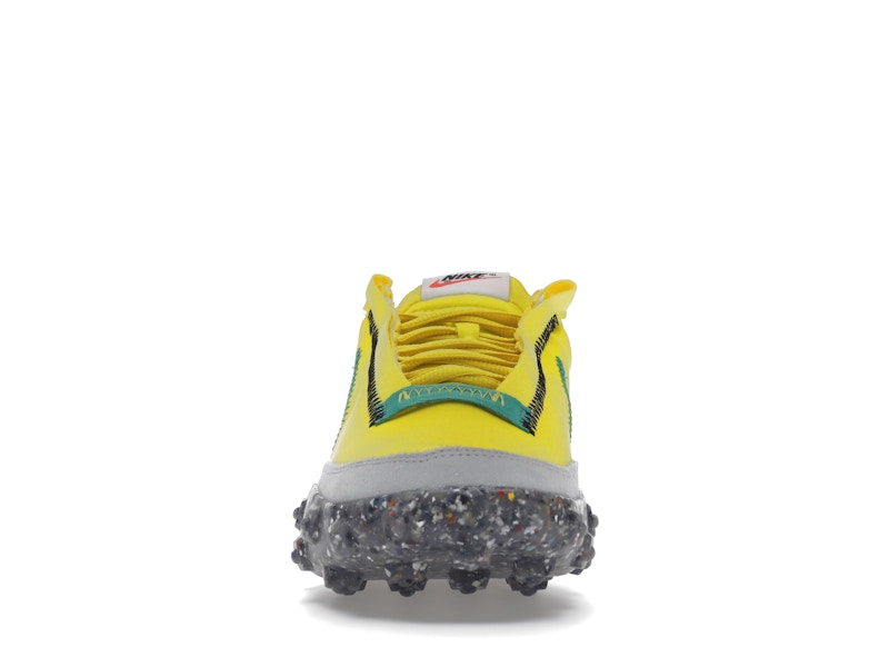 Nike Waffle Racer Crater Yellow Strike Roma Green (Women's)