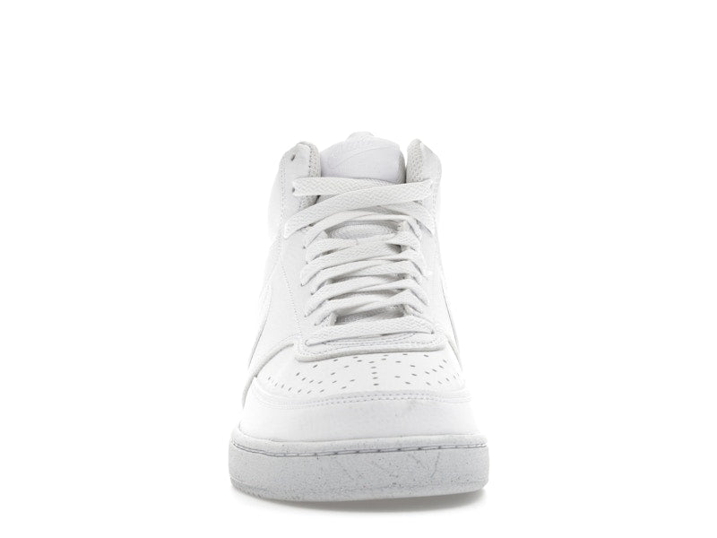 Nike Court Vision Mid Next Nature Triple White