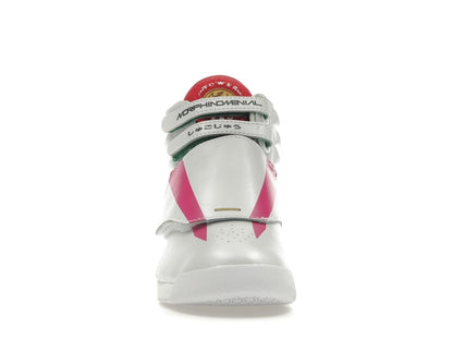 Reebok Freestyle Hi Power Rangers Pink Ranger (Women's)