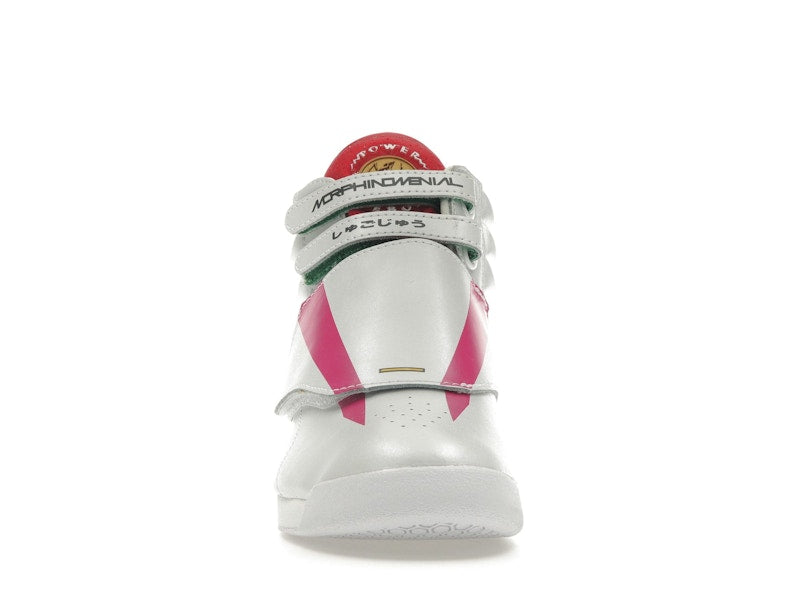 Reebok Freestyle Hi Power Rangers Pink Ranger (Women's)