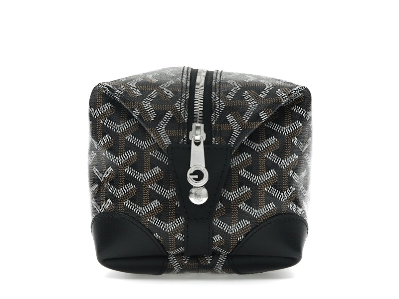 Goyard Boeing 25 Toilet Bag Black