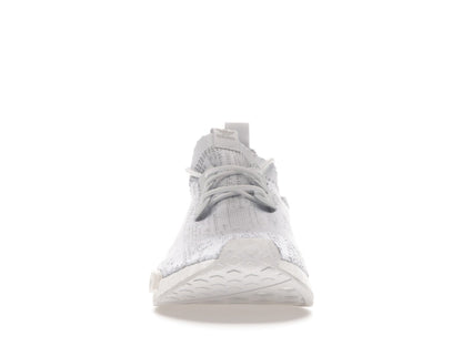 adidas NMD R1 Primeknit Cloud White Glitch Camo