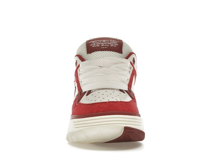 AMIRI MA-1 Deep Red Quad Monogram Print