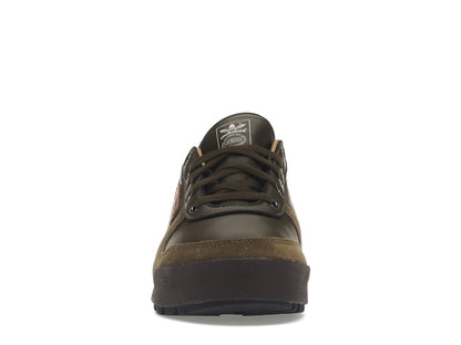 adidas Carnforth SPZL Trace Olive Golden Beige Dark Brown