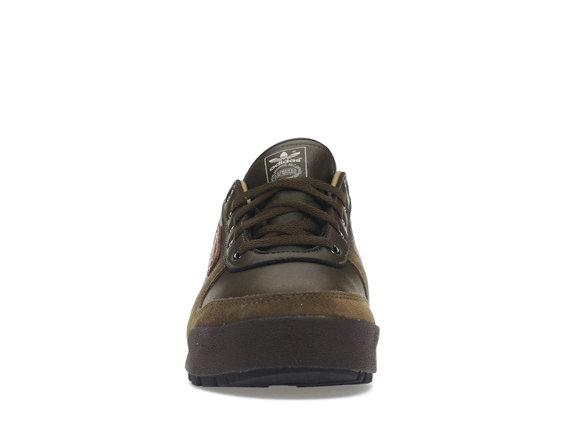 adidas Carnforth SPZL Trace Olive Golden Beige Dark Brown