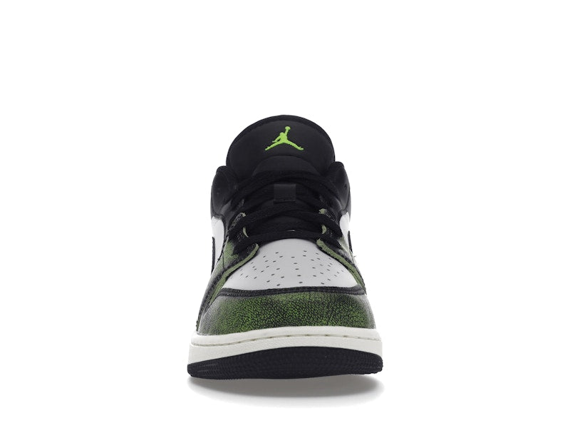 Jordan 1 Low Wear Away Electric Green (GS)
