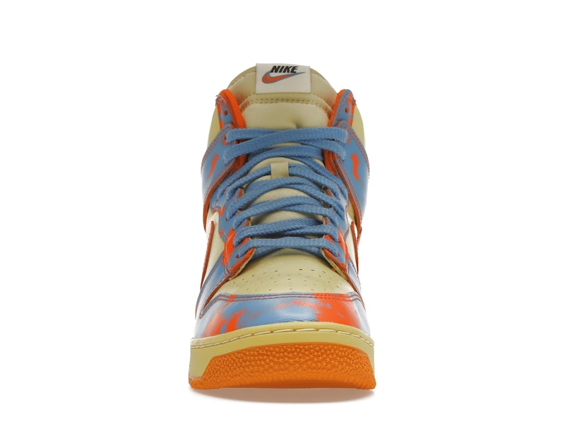 Nike Dunk High 1985 SP Orange Acid Wash