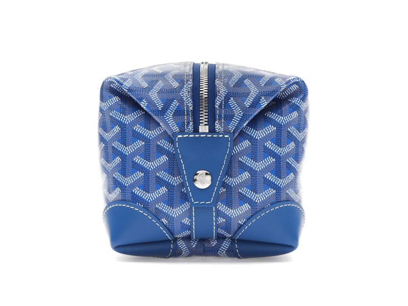 Goyard Boeing 25 Toilet Bag Sky Blue